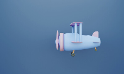 Toy Airplane © ibrahimtaylan