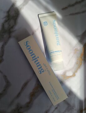 Etude soonjung 2x intensive barrier cream viral korean moisturizer 