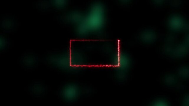 live streaming neon text frame animation box frame neon 4k .frame live streaming game live Stream overlay animation for live streaming video Titles futuristic hud frame with facecam 4k,