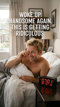 Funny Middle Age Man Quote 