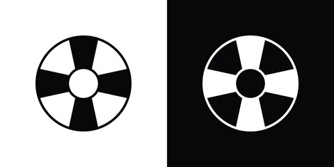 Life buoy icon for creative designs © basit