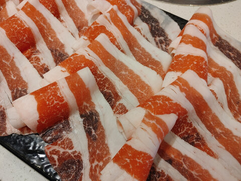 sliced beef for hot pot