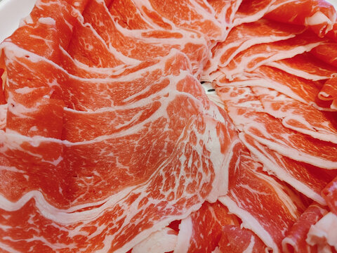 sliced lamb for hot pot