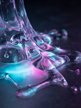 Slime soft curved shapes studio