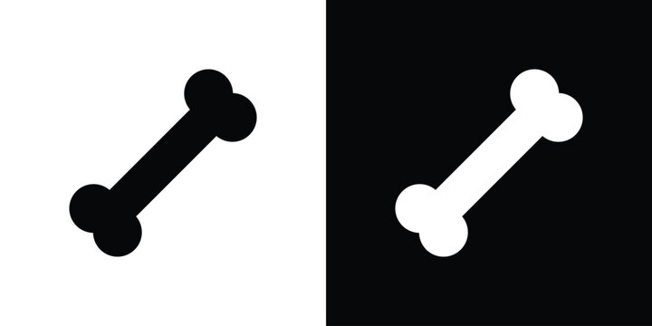 Bones icon editable design collection. EPS10