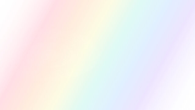 Rainbow Refraction Transparent PNG Film Overlay 084