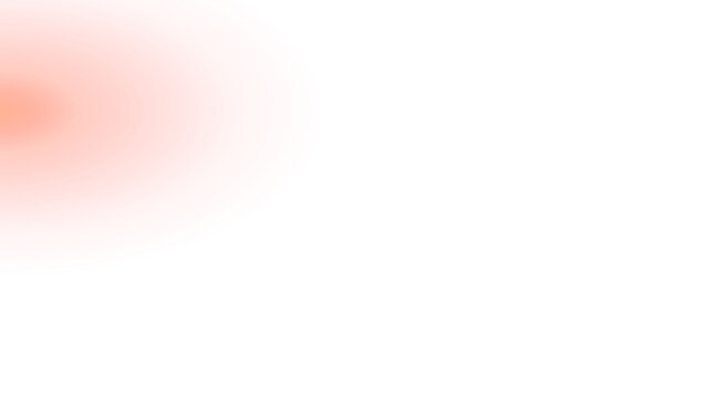 Red Edge Burn Transparent PNG Film Overlay 087