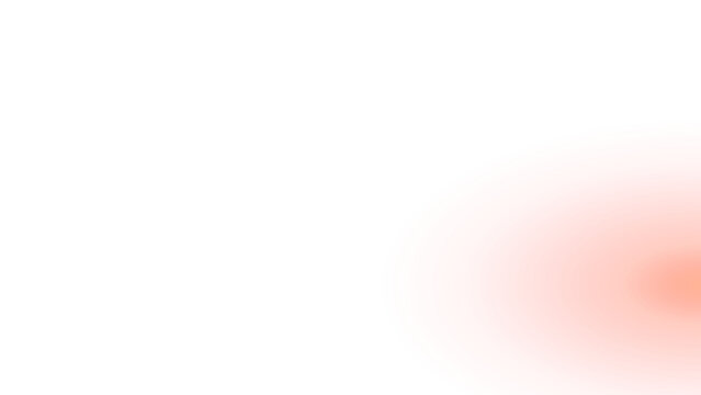 Red Edge Burn Transparent PNG Film Overlay 091