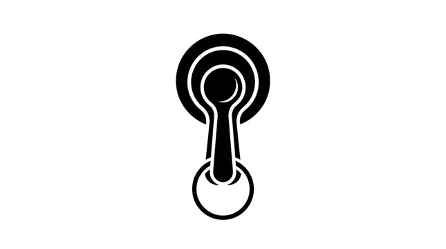 Kitchen measuring spoons stacked on ring