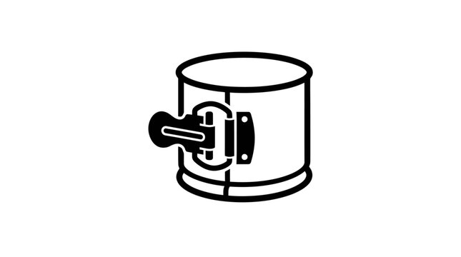 Round sifter kitchen tool