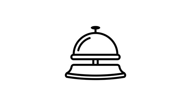 Service bell icon