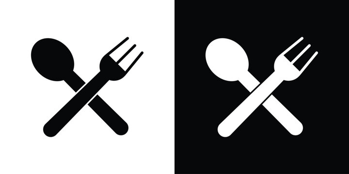 Food icon minimal artwork bundle