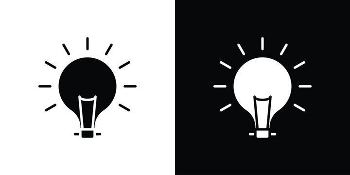 Idea icon minimal artwork bundle
