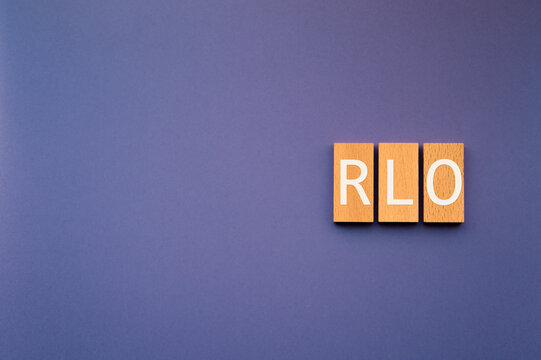 RLO acronym on wood blocks symbolizing disaster recovery planning &mdash; essential eye-catcher for IT resilience and BCP articles