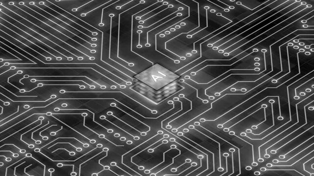 circuit board background