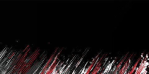 Gaming esport background striking stripes electric banner vector illustration design red black grunge brush wing comic pattern modern abstract concept livery stripes decal paint splash splatter.eps 10 © Samsul