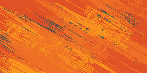 Sublimation jersey design vector brush modern grunge camouflage background paint splash splashes bold stripes brush orange stripes abstract. eps 10 © Samsul