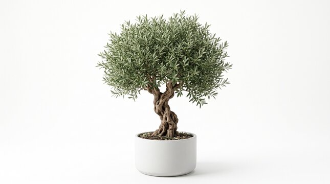 Realistic Olive Tree 3D Model | High Quality Nature Asset