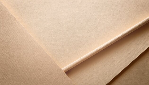 minimalist aesthetic of soft beige paper texture background