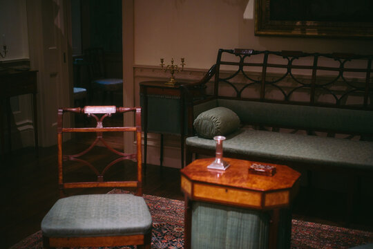 Historic Mansion Interior &mdash; Vintage American Estate