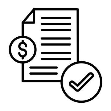 Invoice Paid Icon