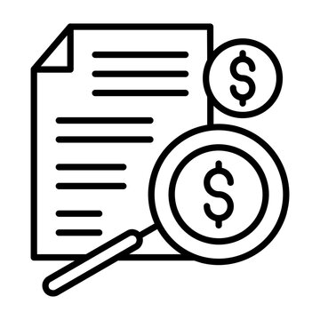 Expense Tracking Icon