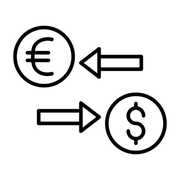Foreign Exchange Icon