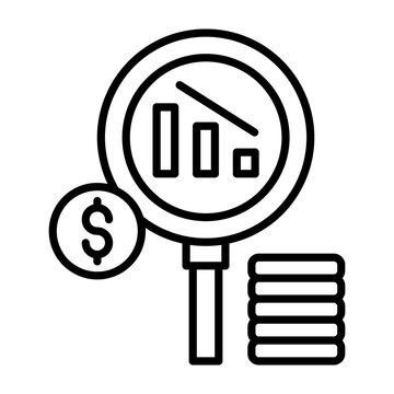 Financial Analytics Icon