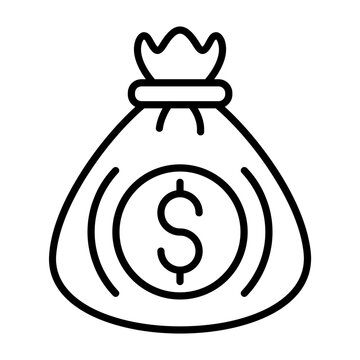 Money Bag Icon