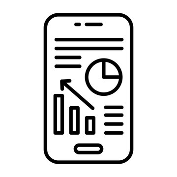 Financial Dashboard Icon
