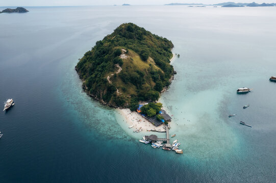 Kelor Island rests in turquoise waters, serene and untouched