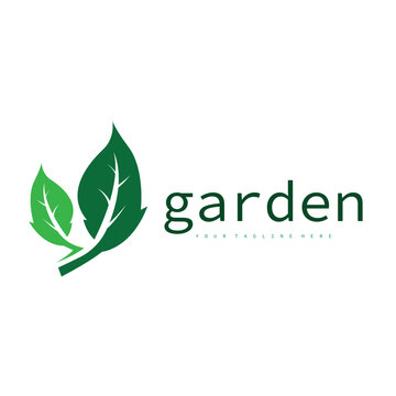 Natural leaf design, elegant, eco-friendly, natural leaf template