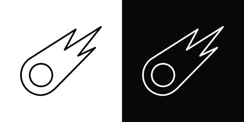Comet icon collection for website © Vince