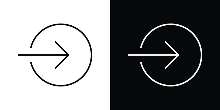 Enter icon collection for website