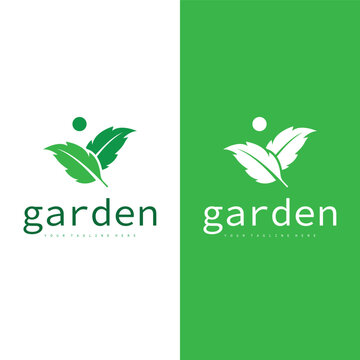 Natural leaf design, elegant, eco-friendly, natural leaf template