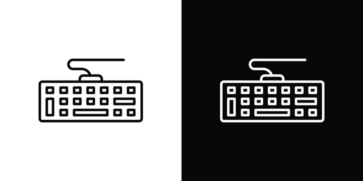 Keyboard icon collection for website