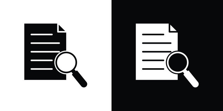 Case studies icon simple elements kit