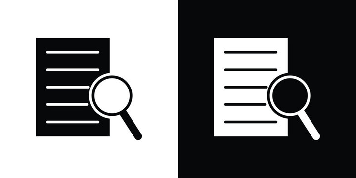 Case studies icon simple elements kit