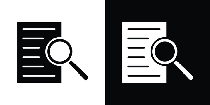 Case studies icon simple elements kit