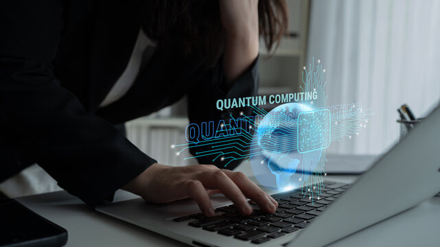 The future of global high-performance computing with quantum technology. This innovation in computing will solve complex problems. Motif