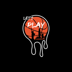basketball sport t shirt vector illustration  © yvessurrection
