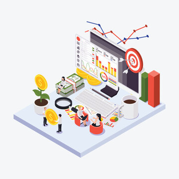 Business & Finance Illustration