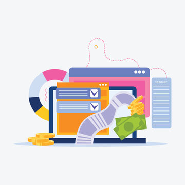 Business & Finance Illustration