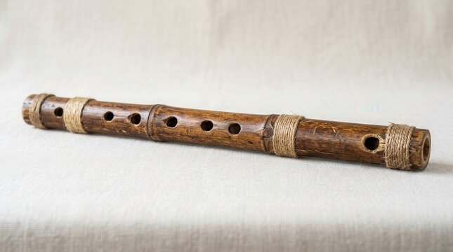 Authentic Bamboo Shakuhachi Flute - Traditional Japanese Musical Instrument