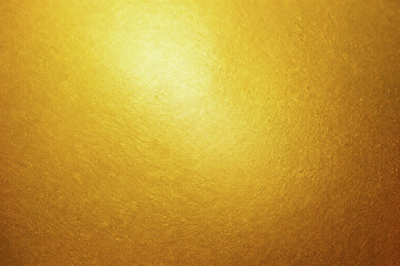 Fototapeta premium Gradient of gold texture abstract background.