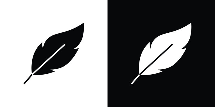 Sensitive skin icon thin symbol group. EPS10