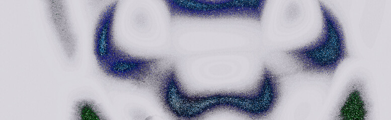 Fond abstrait cosmique avec univers numérique et nébuleuses brillantes, adapté aux designs futuristes, présentations et œuvres digitales. © enatabackground
