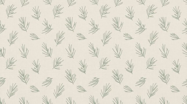 Finland pattern simple botanical hand drawn illustration with botanical handdrawn folklore scandinavian illustration