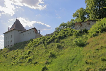 Fototapeta premium castle on the hill