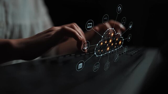 Cloud computing enables cloud, service, and network integration for digital transformation, data access, and scalable platform connectivity Marrow
